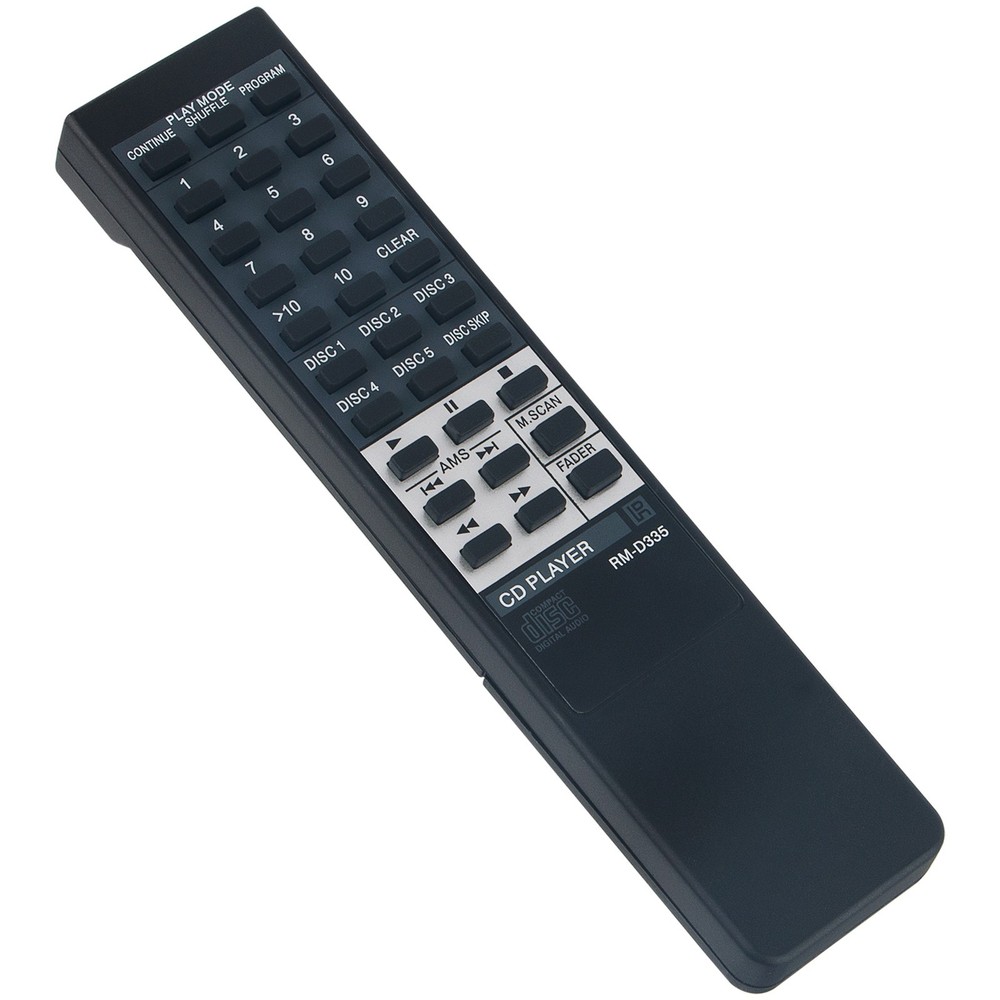 RM-D335 Replace Remote Control Fit for Sony CD Player CDP-C425 CDP-C365 CDP-C245