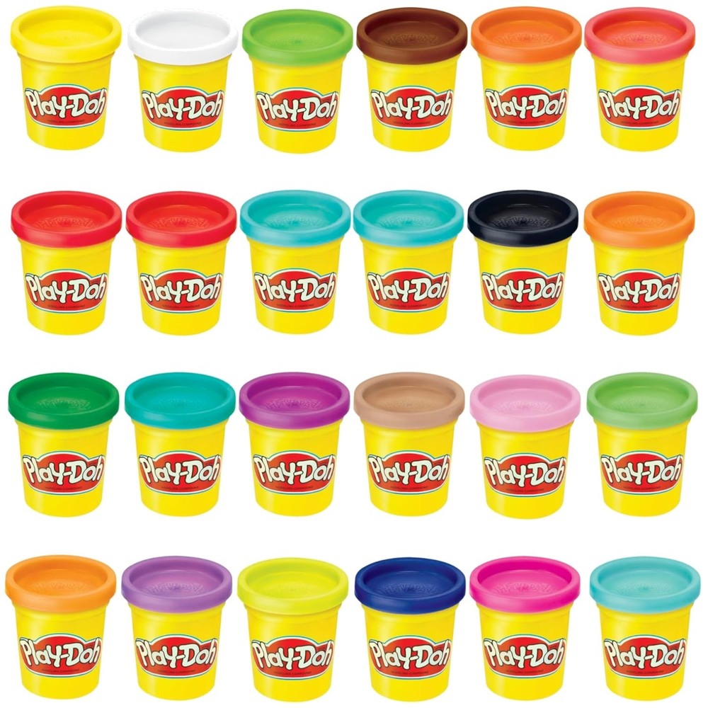 Bulk Play-Doh Modeling Compound, 24 Colors