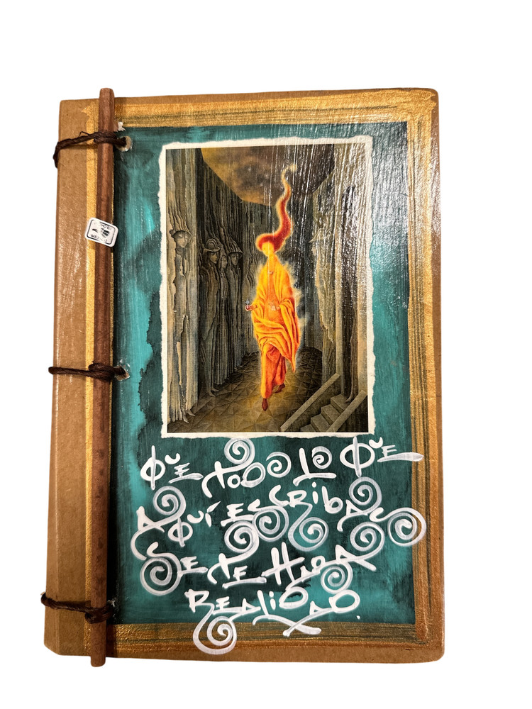 Handmade Notebook (soul) (9" x 6.5")