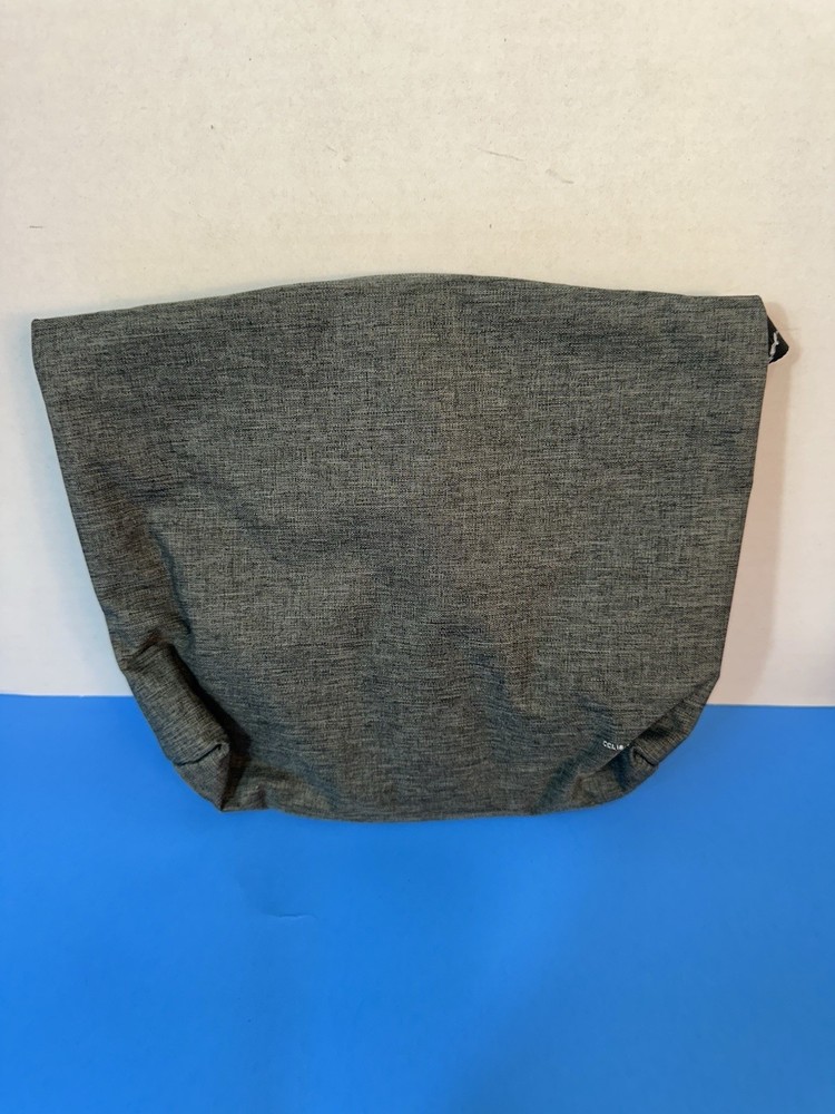 Nylon storage bag, combination lock