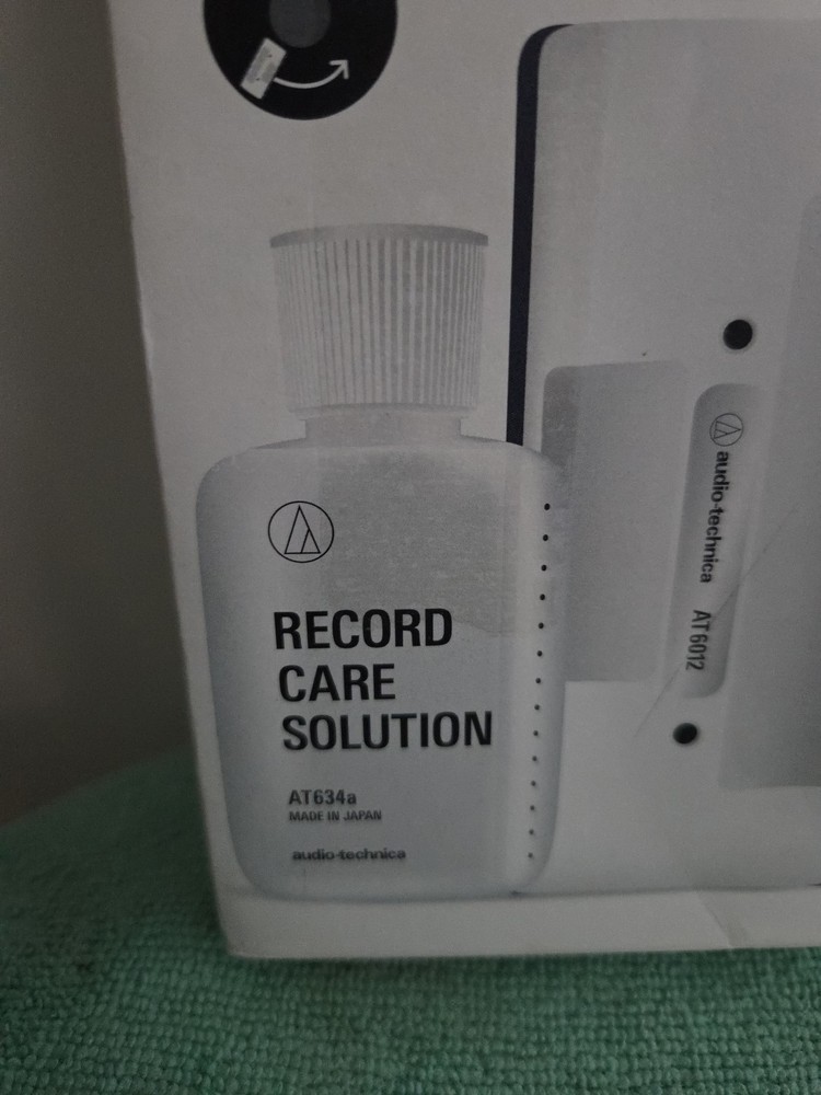 Audio-Technica AT6012 Record Care Cleaning Kit