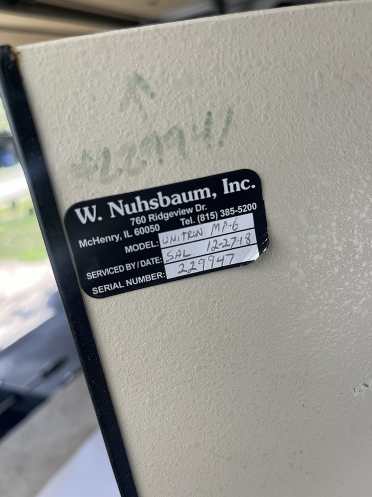 Unitron Forensic Optical Comparator Ballistic Rifling Profile Projector MP-6