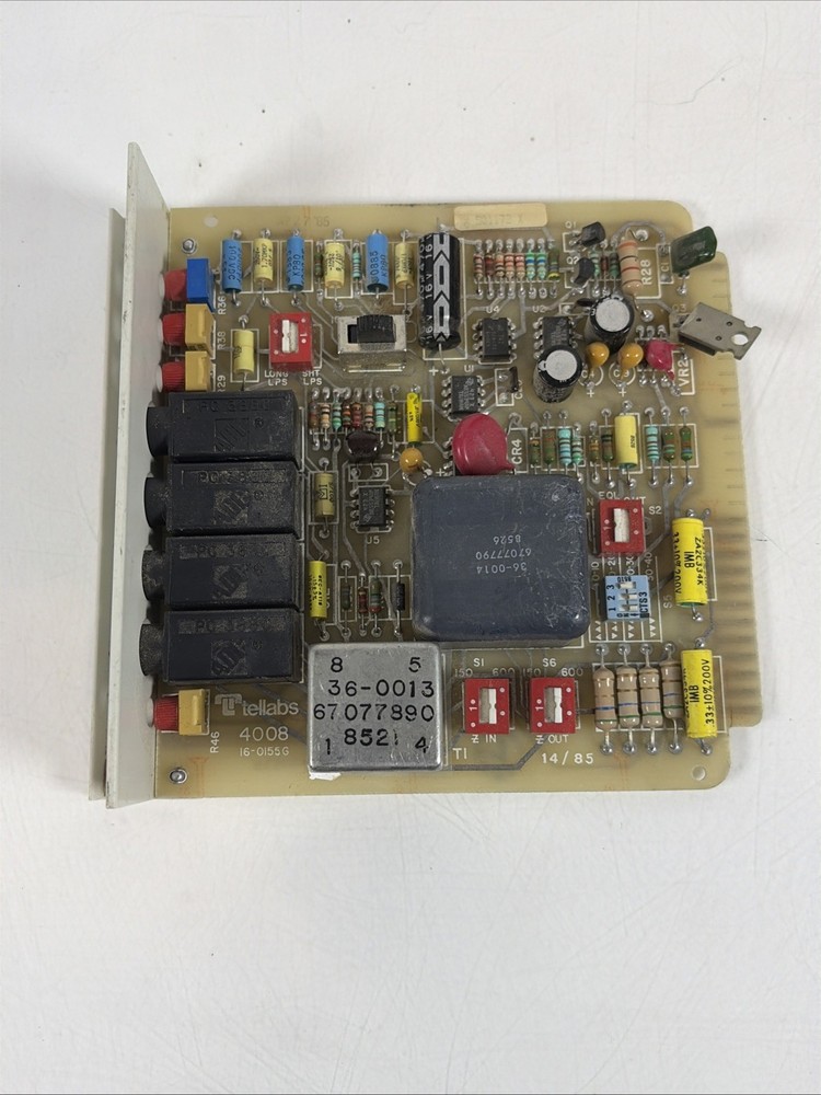 TELLABS 834008 PROGRAM AMPLIFIER 4008 PGAET201AA