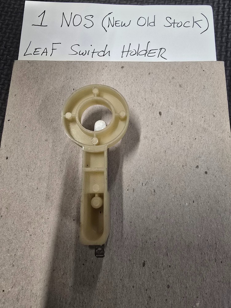 New Old Stock Leaf Switch Button Holder and Switch *New*