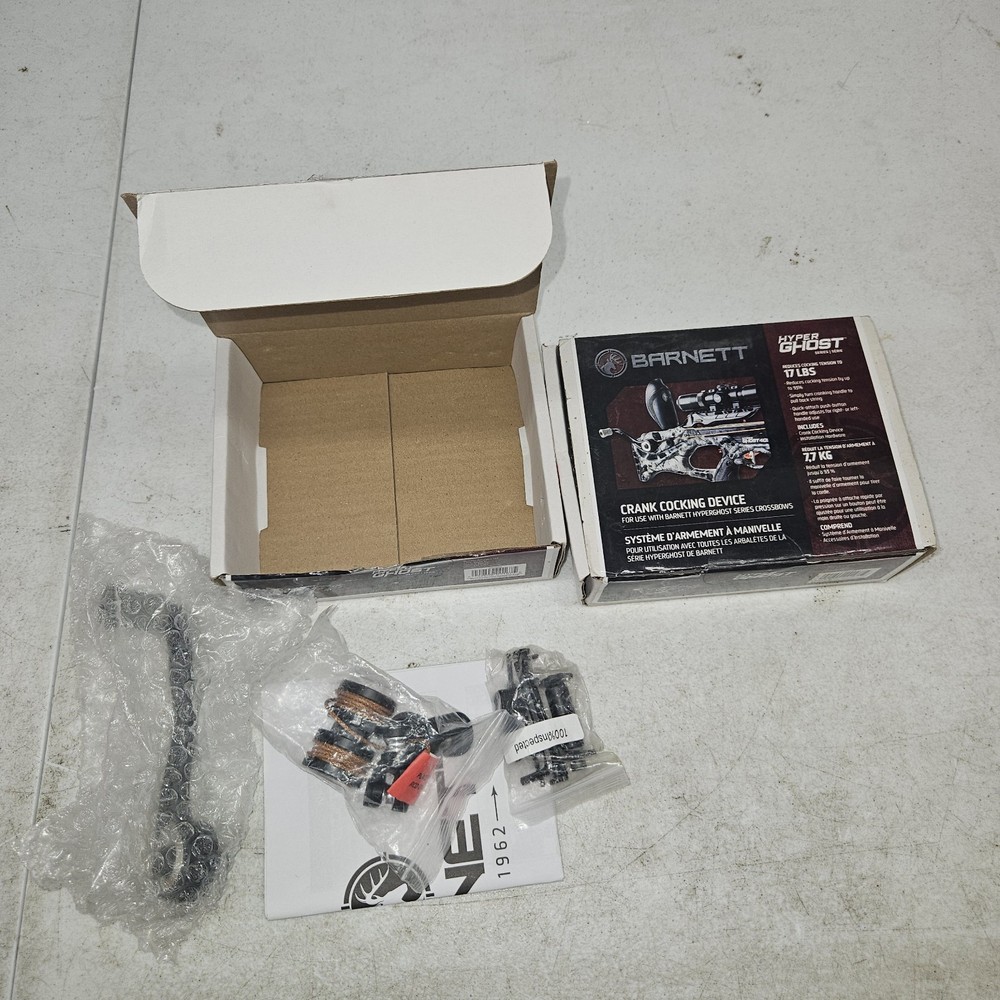 Barnett HyperGhost Crank Cocking Device for The Crossbow