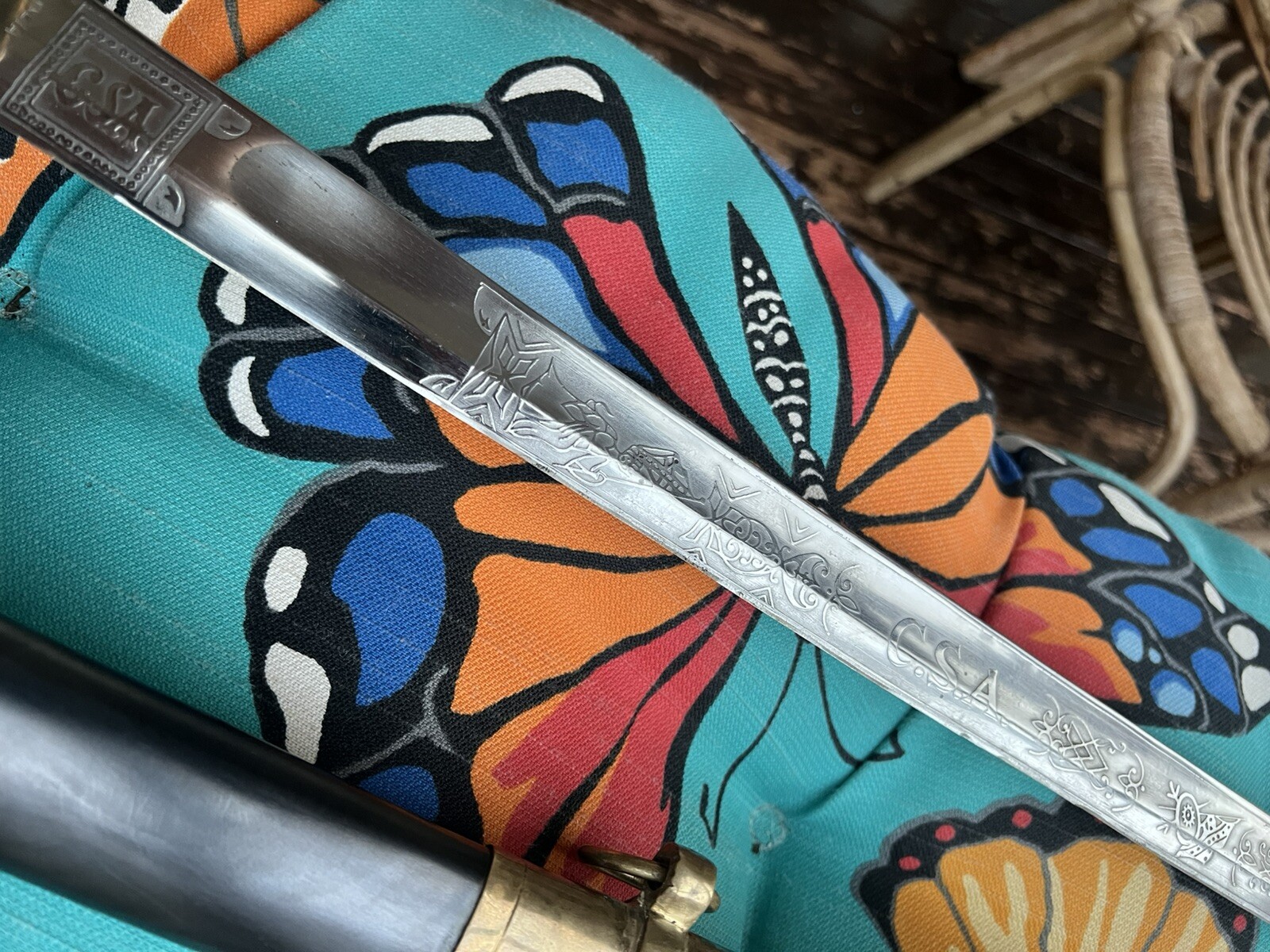 Confederate Sabre Replica Sword India Made