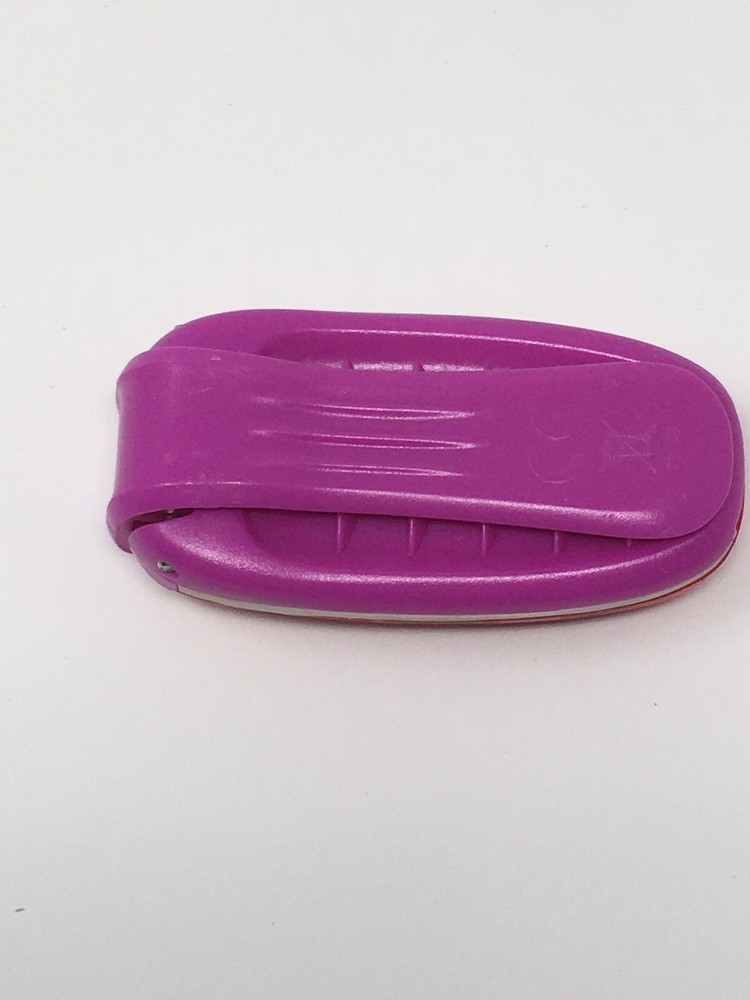 Nathan Strobe Light LED Safety Light Clip Strobelight PINK *READ*