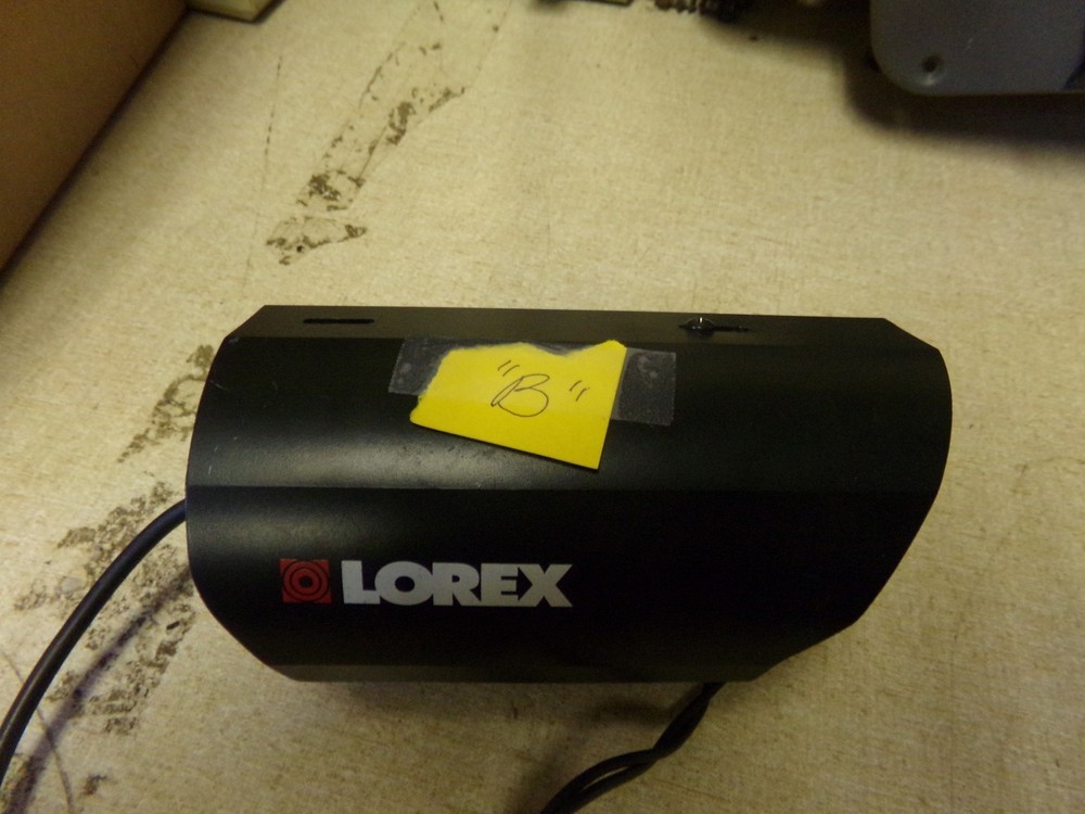 Lorex Black Security Camera *FREE SHIPPING*