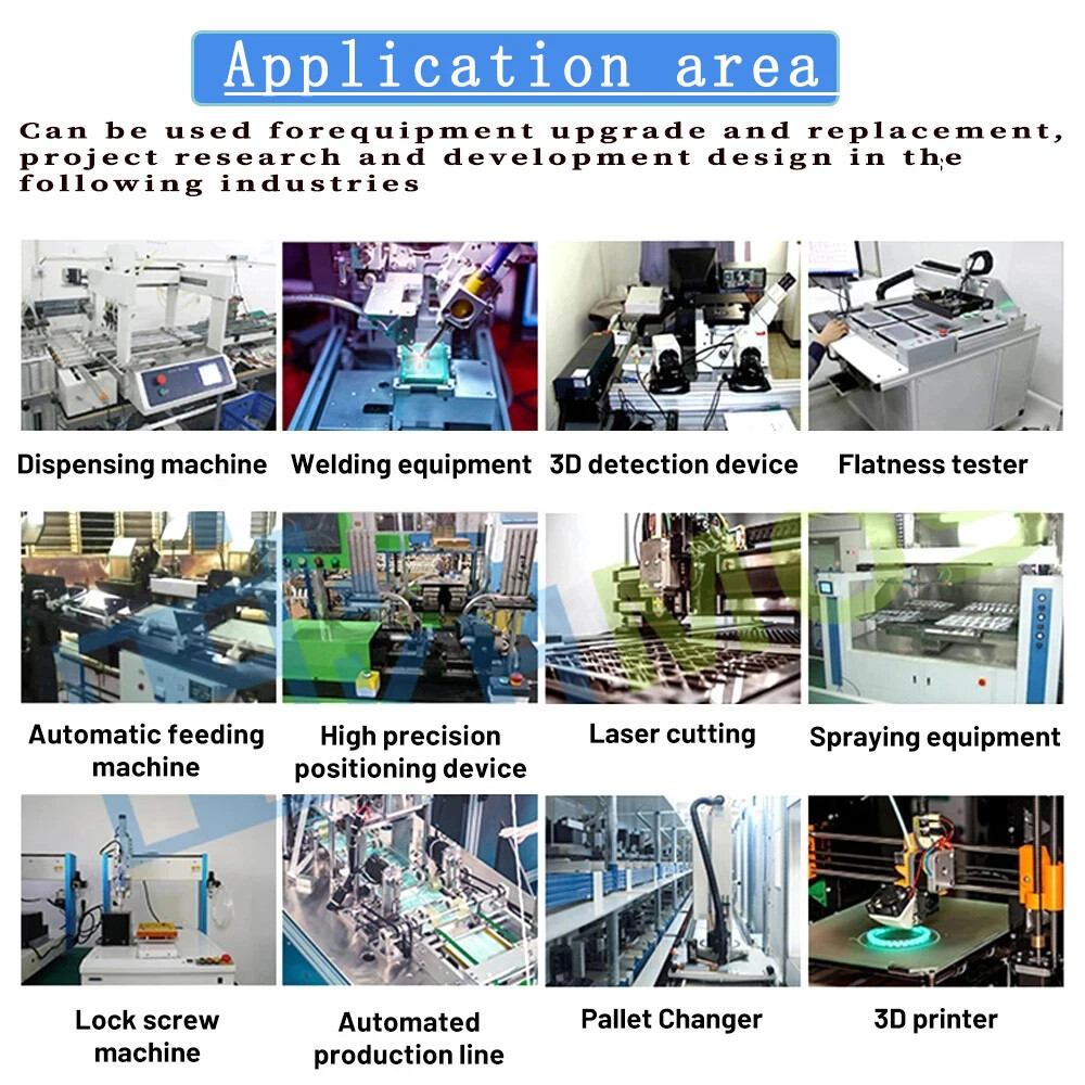 CNC Mini Motorized Slide Table Linear Guide Rail Stage Nema11 Motor Drive Kit