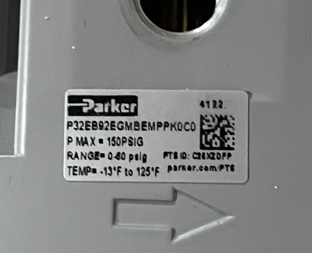 New NIB Parker P32EB92EGMBEMPPK0C0 Filter Regulator