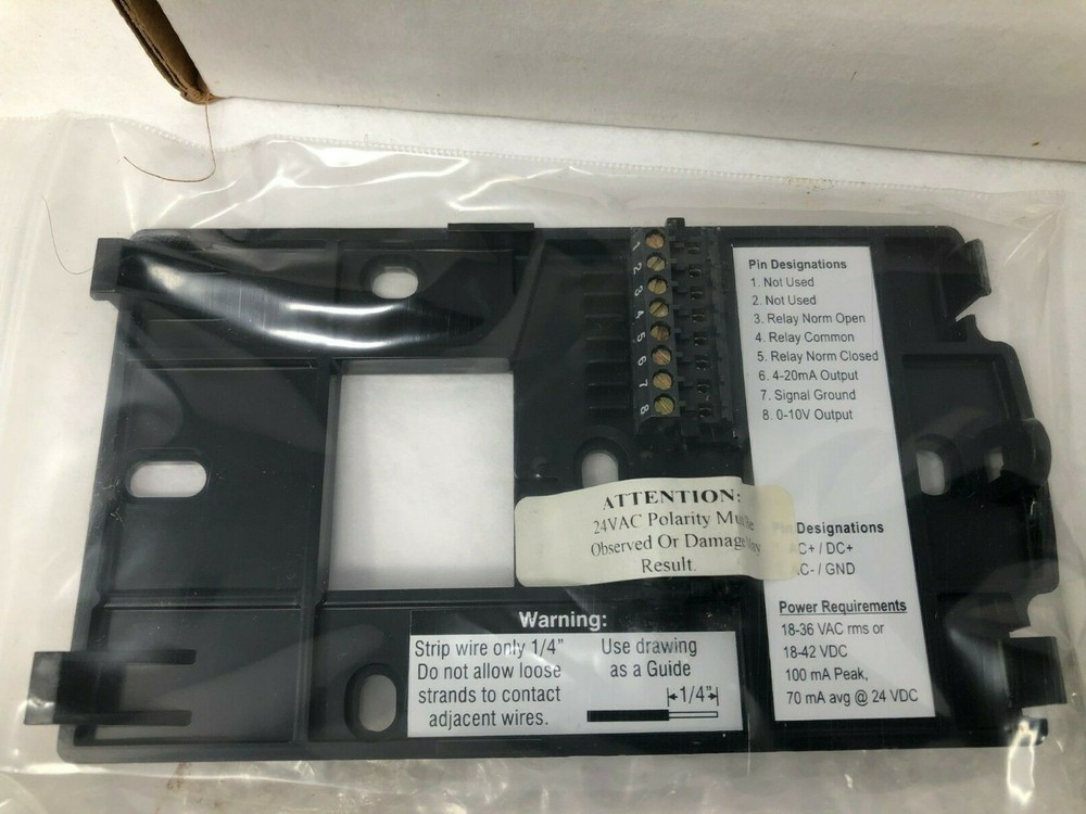 Telaire Ventostat 8001B-L CO2 Ventilation Controller Sensor