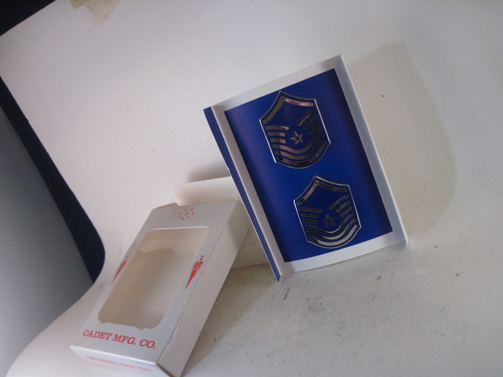 USAF MSG emblems set mint (xg219)--