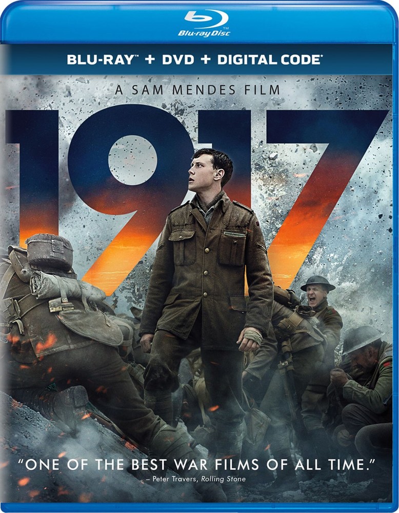 1917 Blu-ray George MacKay NEW