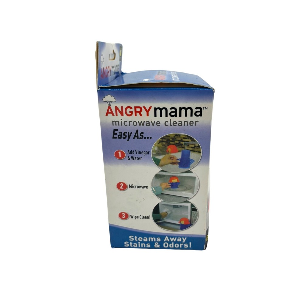 Angry Mama Microwave Cleaner New
