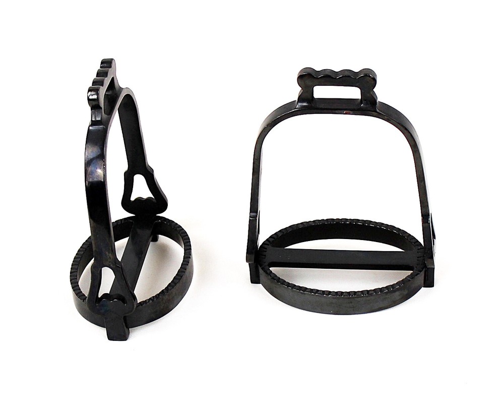Portuguese Brushed Steel Brackets