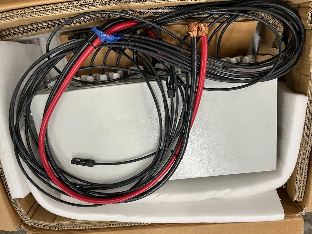 Solar PV Communication Box Combination Panel Breakout Junction Box