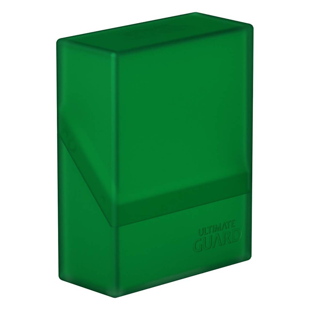 Ultimate Guard Boulder™ Deck Case 40+ Standard Size Emerald Emerald 76 x 98.5 x