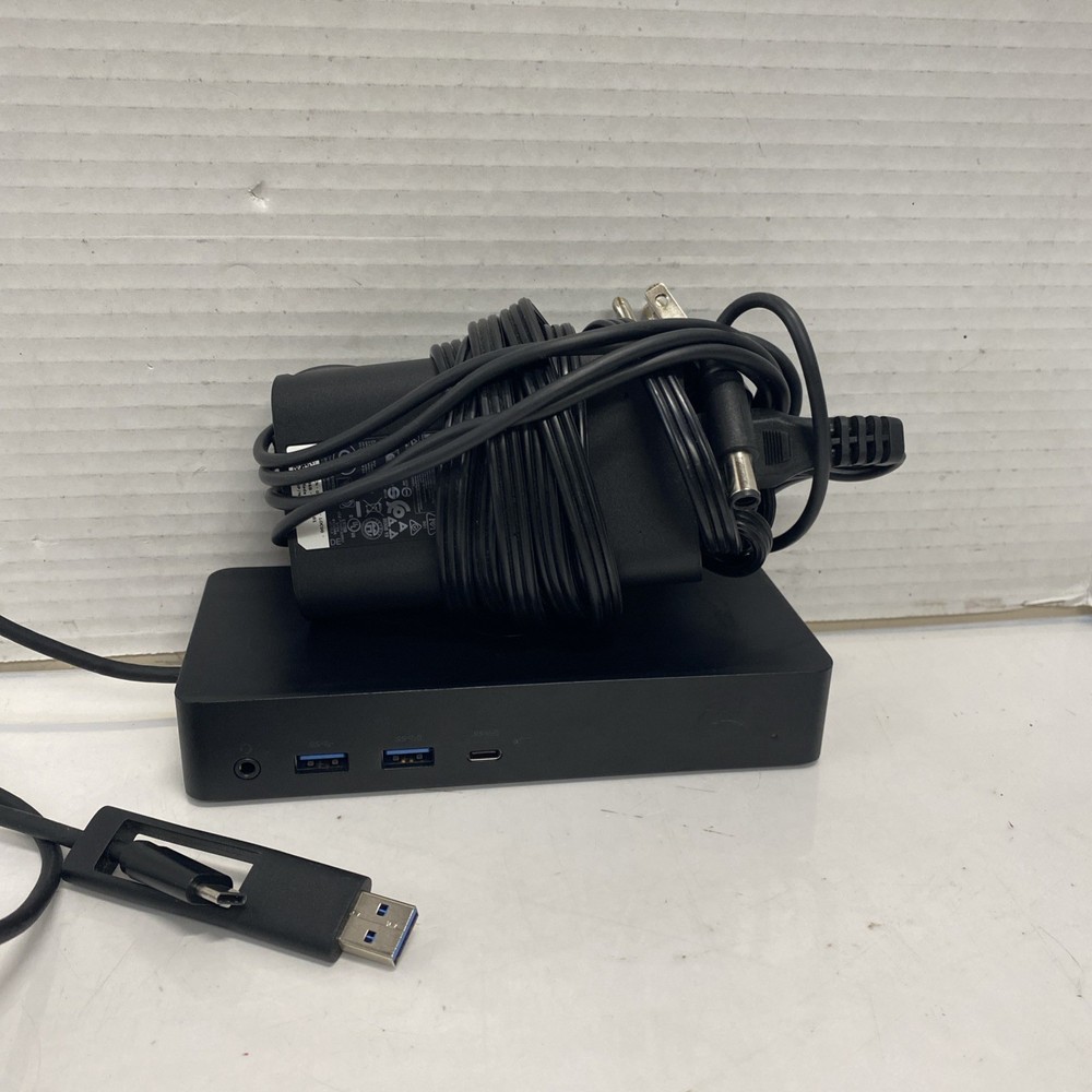 Dell D6000 Universal Docking Station with Power Supply