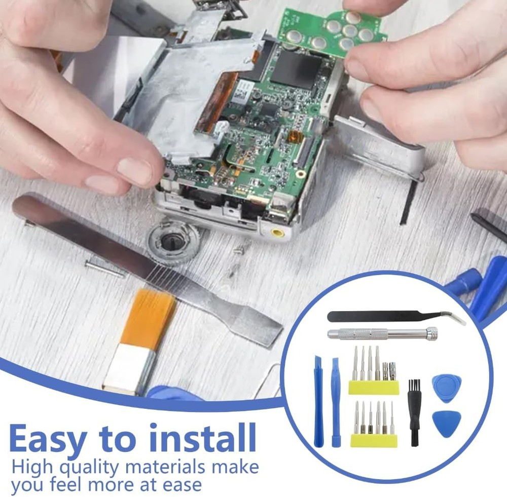 For PS5 Xbox One Controller Console PS4 Cleaning Repair Tool Set Screwdriver Kit