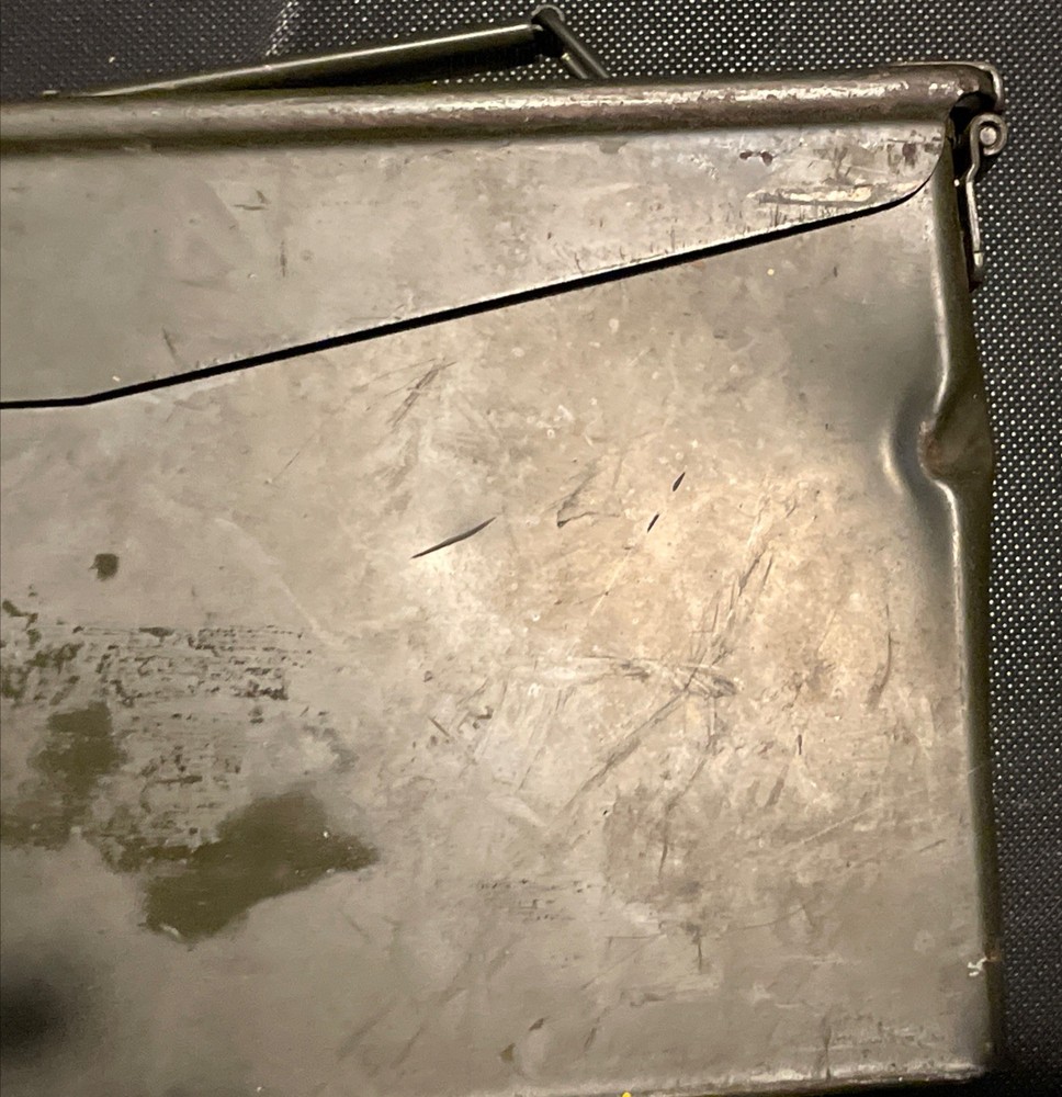Grade 2 Military 5.56 MM Ammo Container