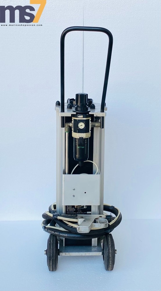 IBIX 9 PROBLASTER LIGHTWEIGHT PORTABLE AIR SANDBLASTING MACHINE