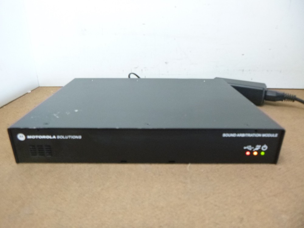 Motorola Vesta Solutions Sound Arbitration Module SAM with Power Adapter
