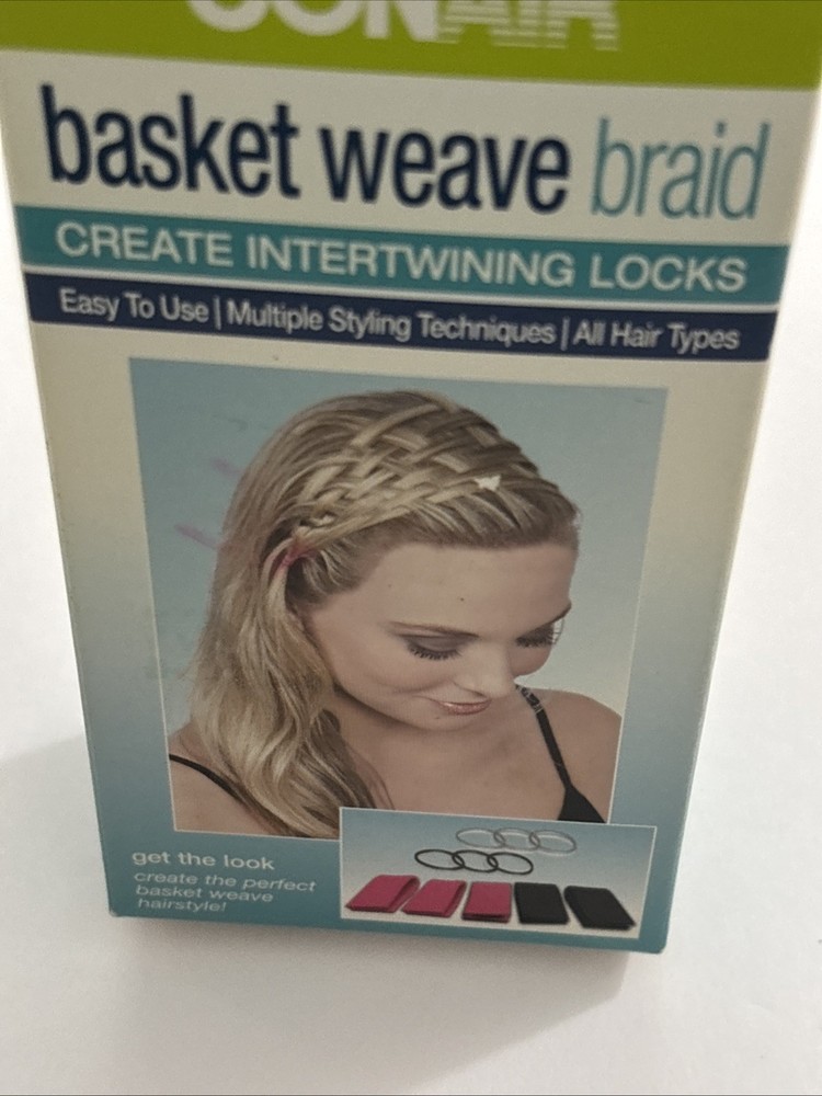 CONAIR BASKET WEAVE BRAID - 11 PIECE KIT (55903)