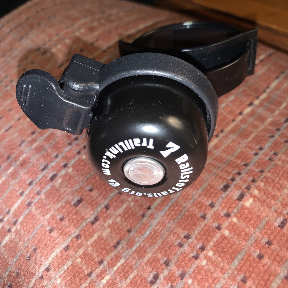 bicycle BELL Zip Tie Type Nice And Loud
