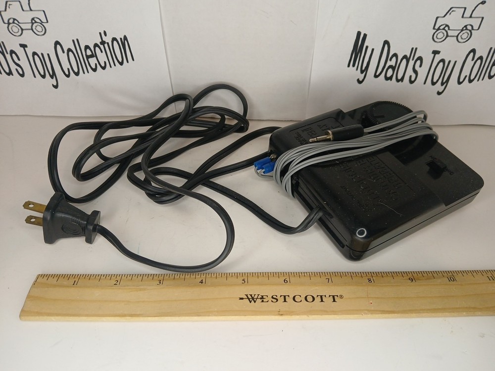 Autopulse Transrail Transistorized Model Train Power Pack Troller Untested