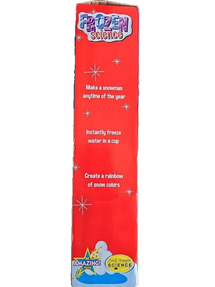 AMAZING SCIENCE! FROZEN SCIENCE KIT - STEM