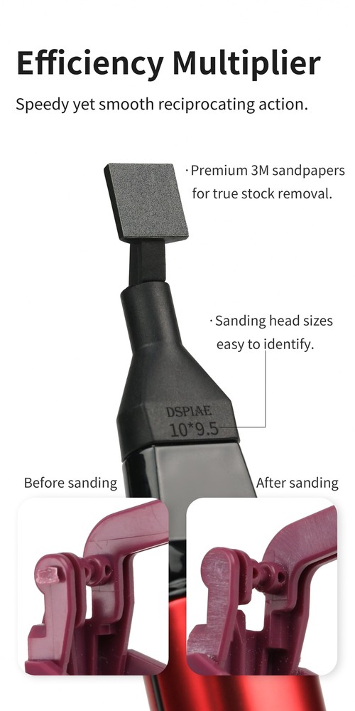 DSPIAE Reciprocating Sander ES-A - US