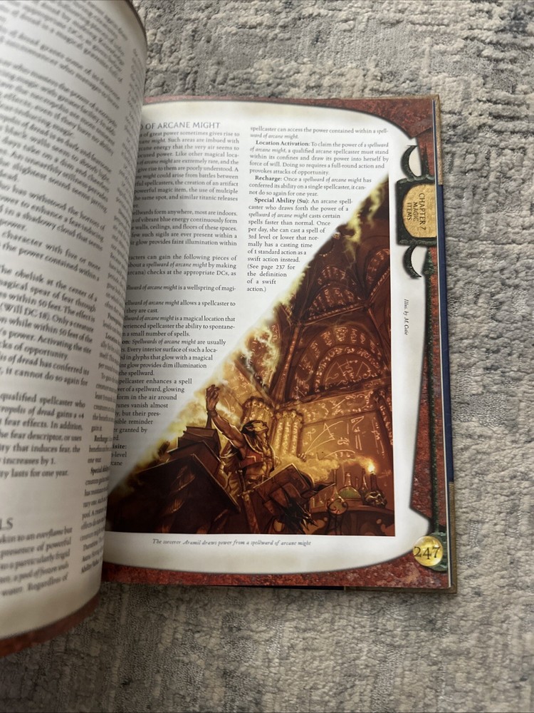 Dungeons & Dragons DUNGEON MASTERS GUIDE II Hardcover Book !