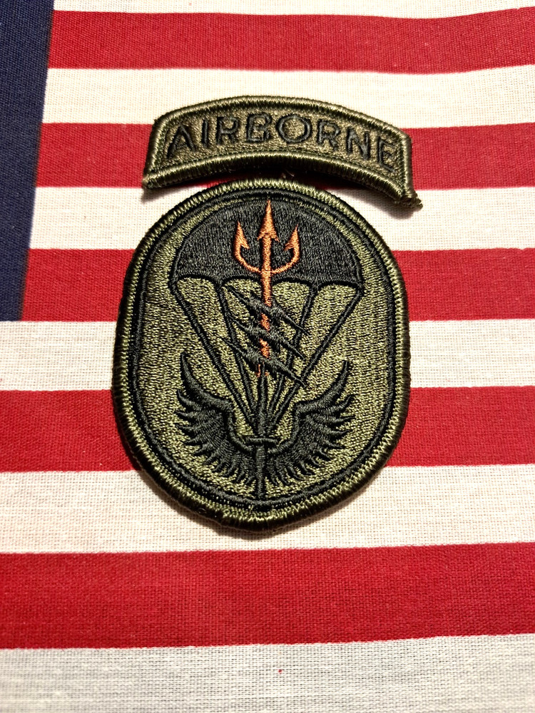 Special Operations South Command Airborne Subdued Patch