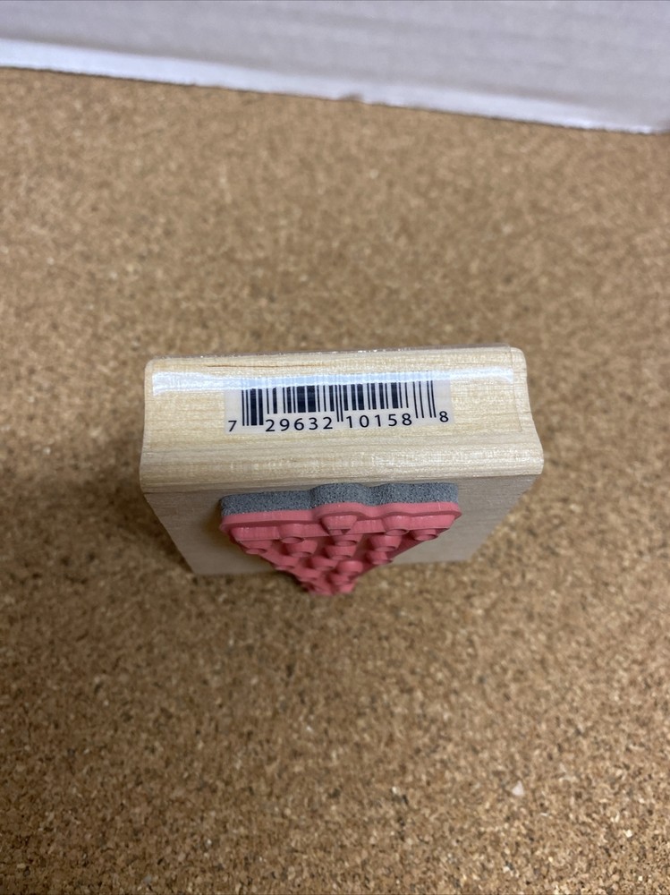 Hampton Art Studio G Katie & Co Christmas Tree Rubber Stamp