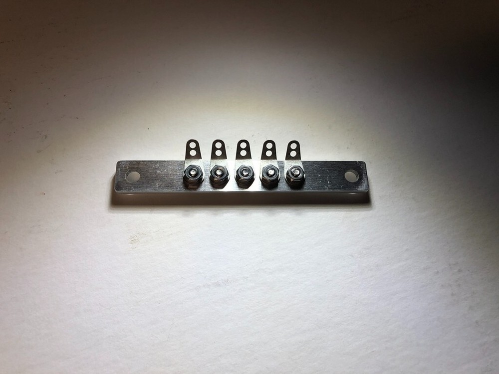 Phase Linear PL400-PL700 Bus Bar Assy - White Oak Audio Design
