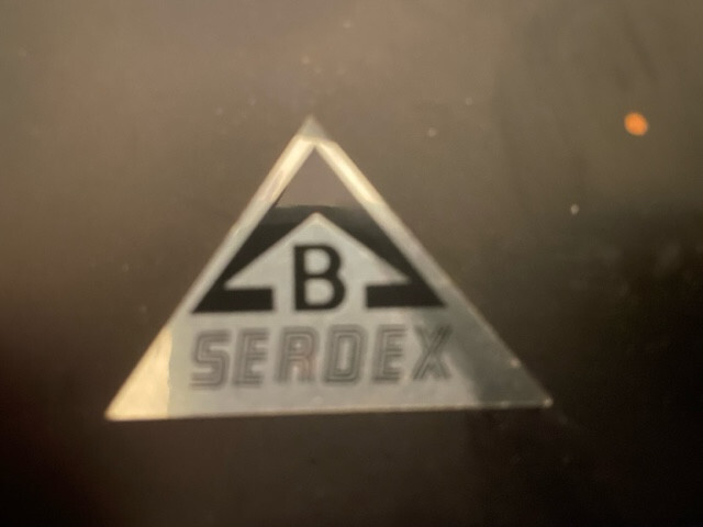 SERDEX 7 DAY CHART RECORDER REL HUMIDITY/ TEMP MOD. D4405 (Bad Clock Spring)