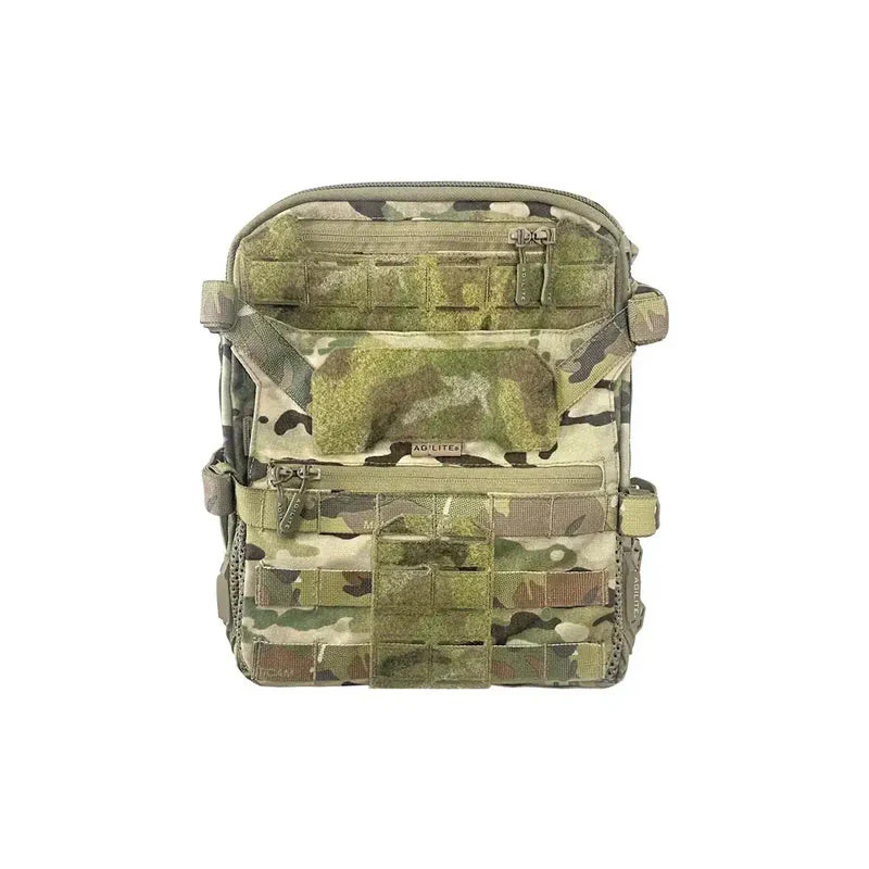 Agilite Micro MAP Rear Hydration Panel Compatible Plate Carriers MULTICAM BLACK