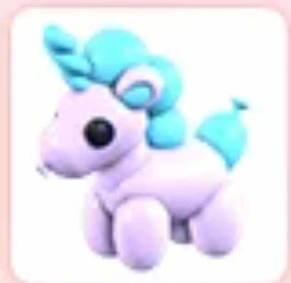 Adopt - Balloon Unicorn - from Me *SAME DAY DELIVERY*