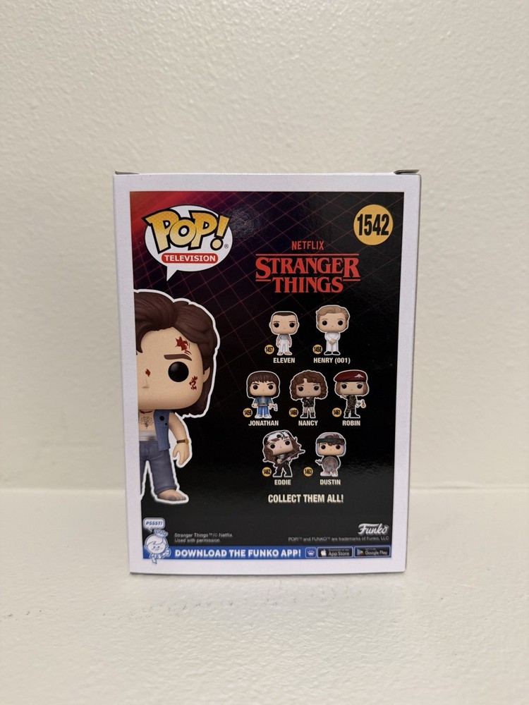 Funko Pop! Vinyl: Stranger Things - Steve - Hot Topic (Exclusive) #1542