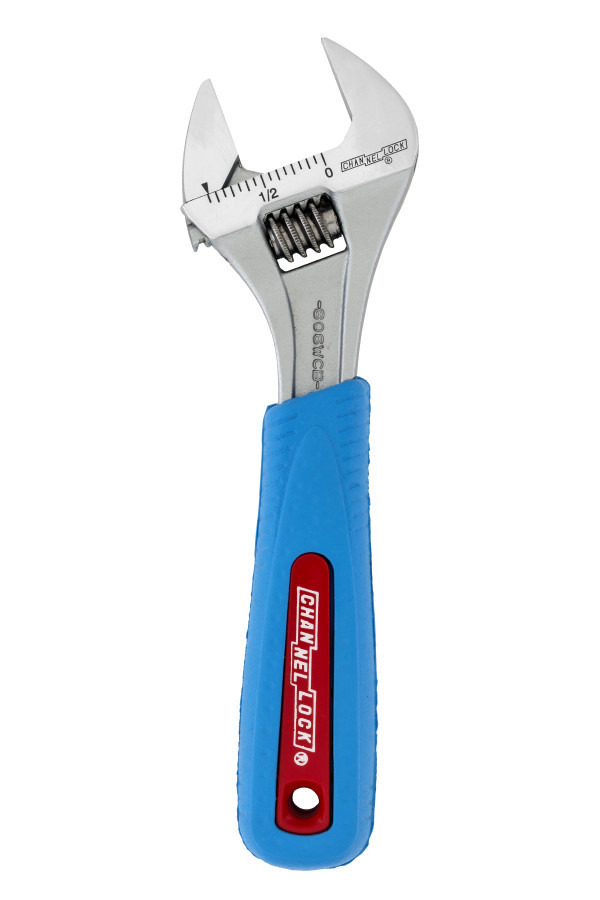 Channellock 6" Code Blue Adjustable Wide Wrench