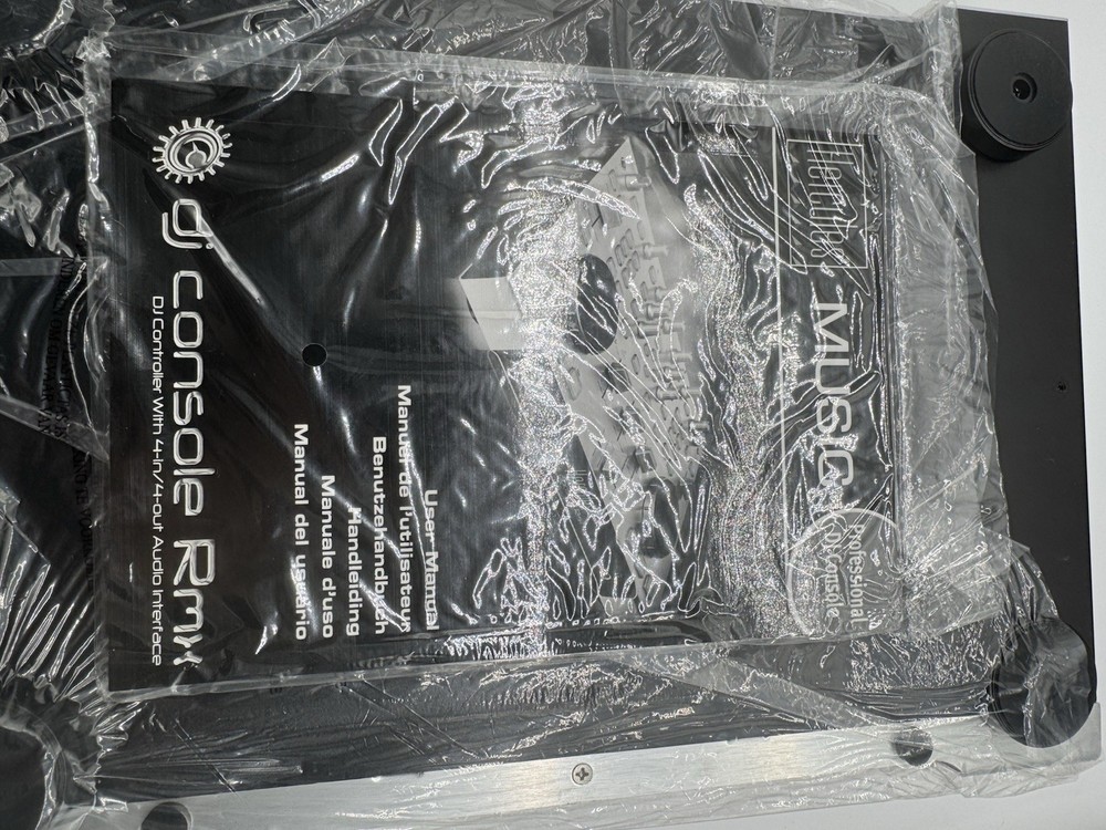 Hercules Dj Console Rmx Dj Controller 4-in/4-out Audio - Silver