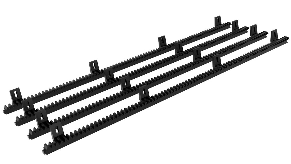 Blütezeit Automatic Sliding Gate Opener 900lb with Nylon Racks & IR Sensor
