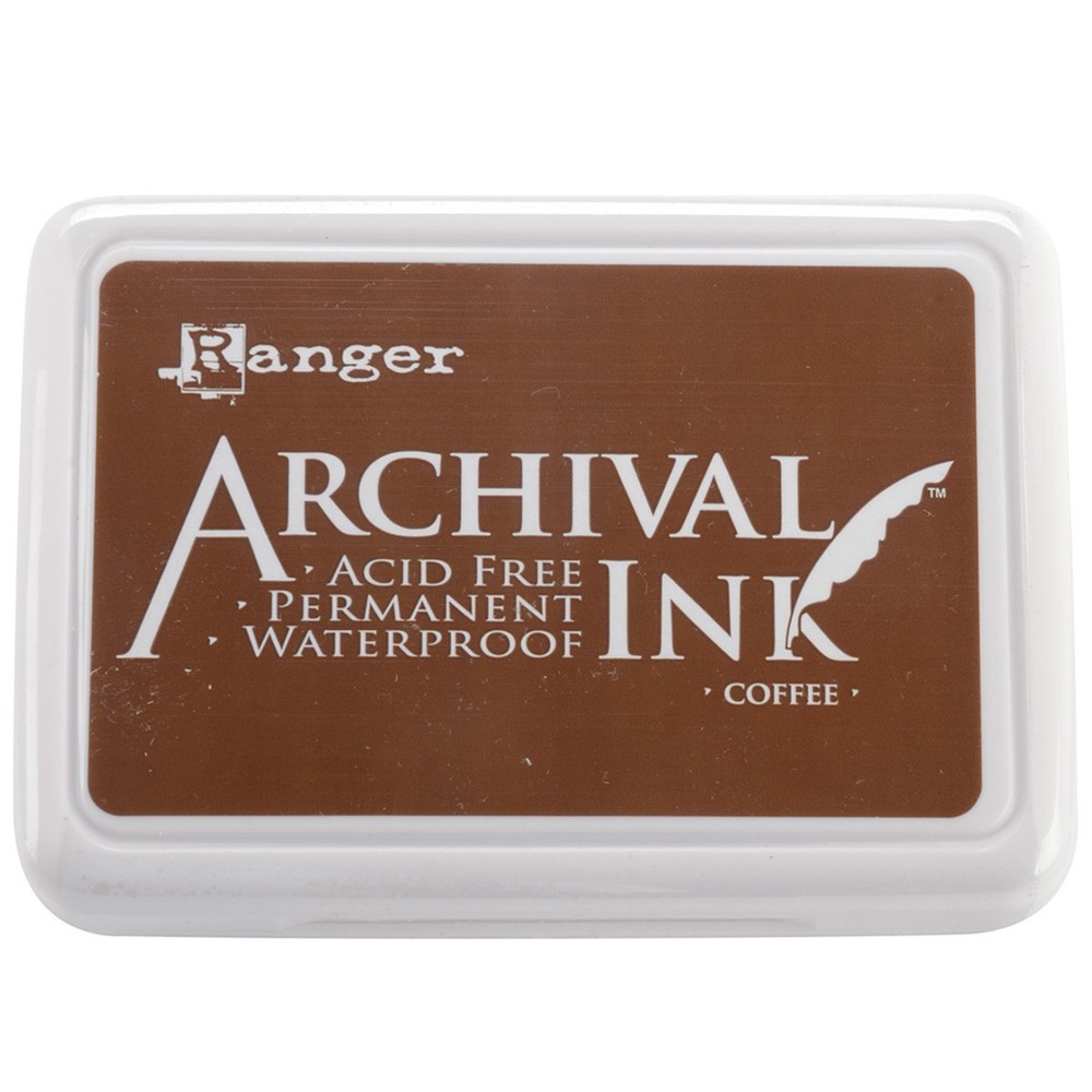 Ranger Archival Ink Pad #0-Coffee