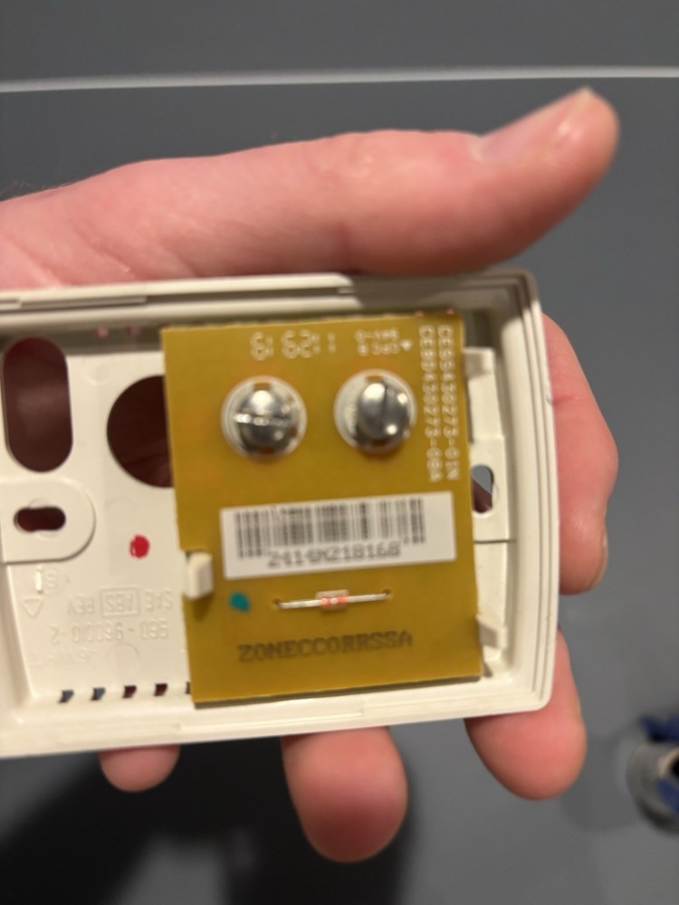 Carrier Comfortzone 2 Zone Sensor (ZONECCORRSSA)