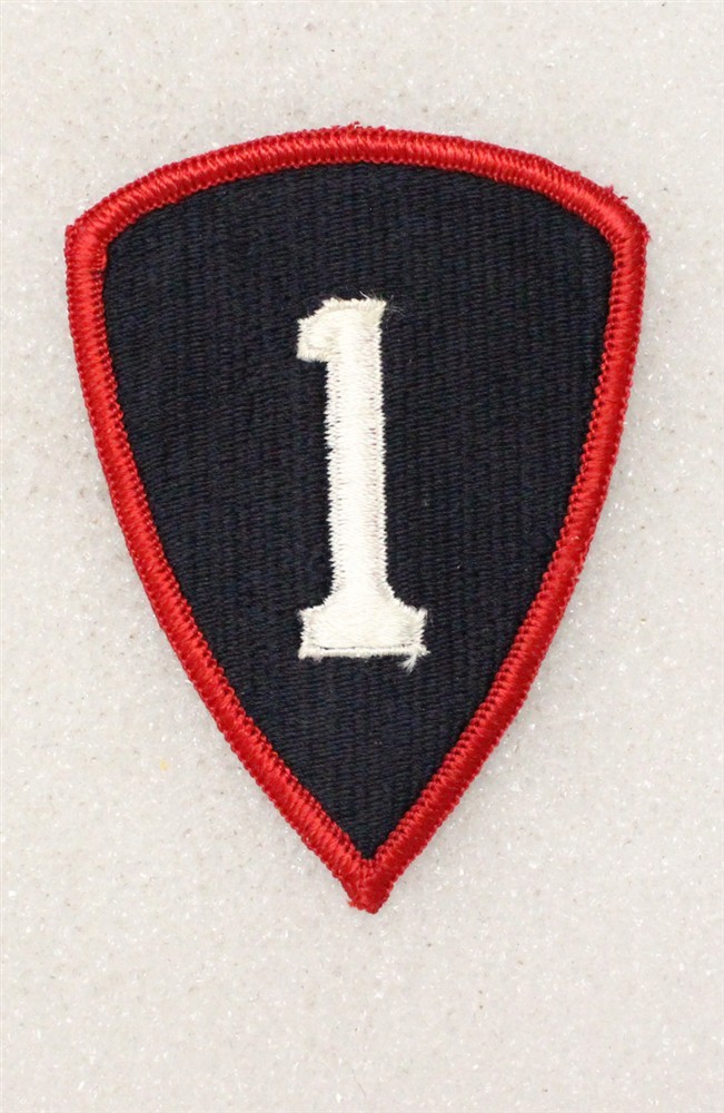 Army patch 3708 - 1st Personnel Command w/merrowed edge