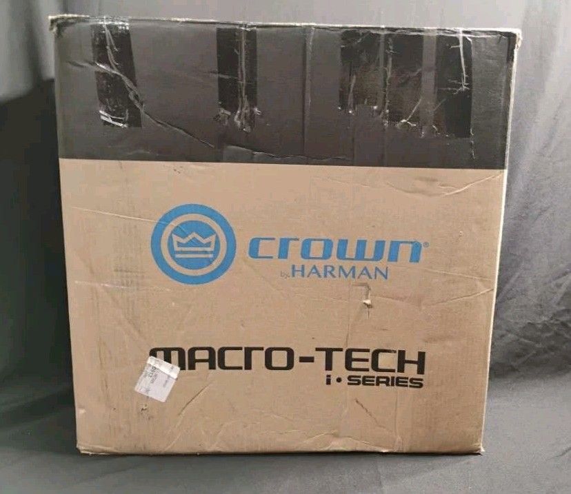 Crown I-Tech 6000 Power Amplifier