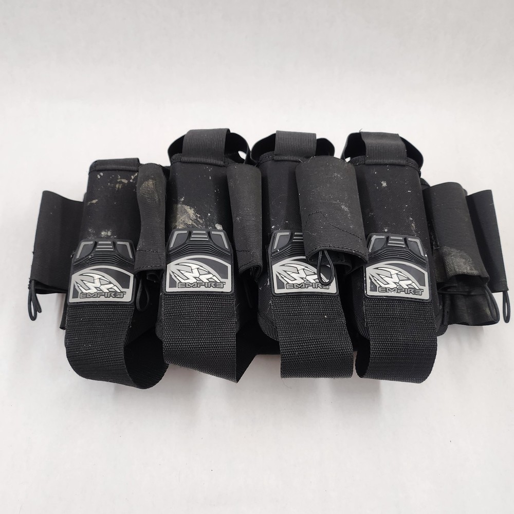 Empire Paintball React FT 4+7 Pod Pack - Black