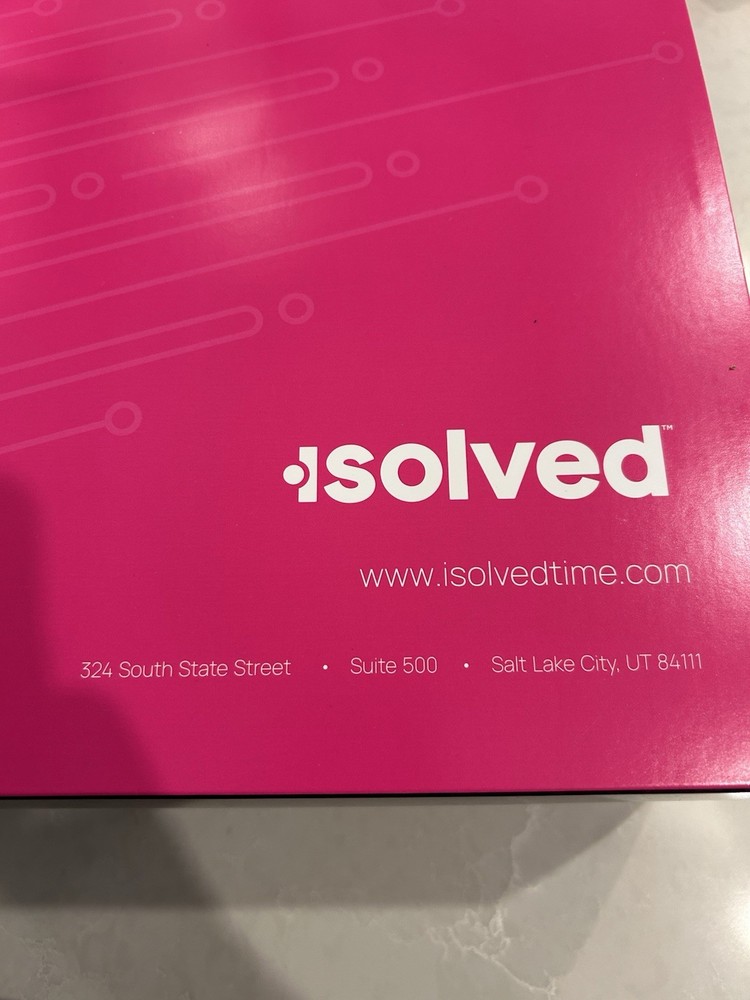 Isolved Time Clock CLK-R 850E