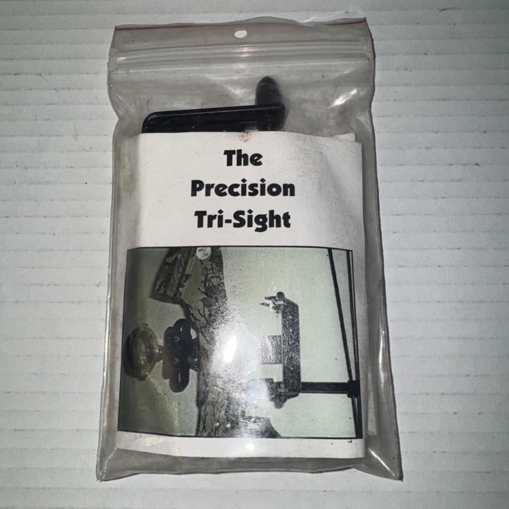 the precision tri-sight bow sight alignment aid