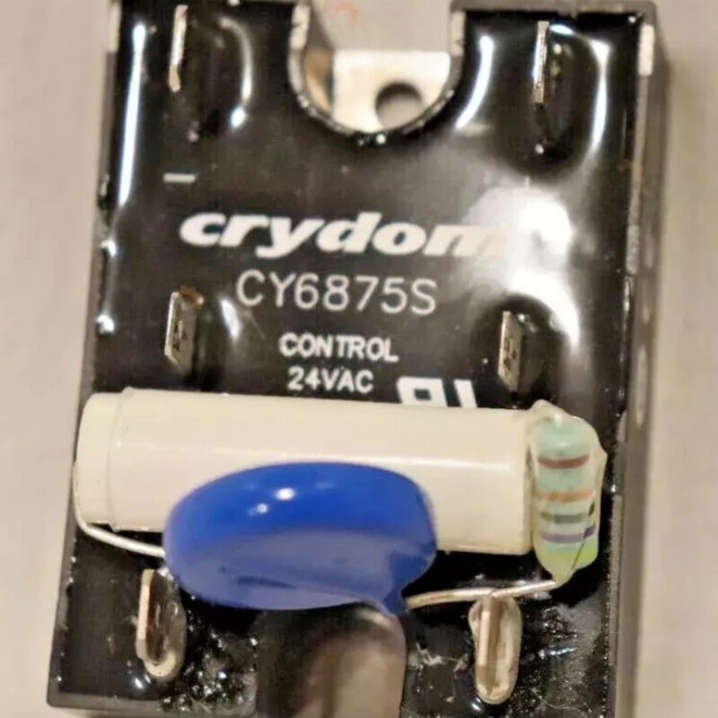 1PC For Crydom CY6875S 24VAC Solid State Relay High Range SCR PS-8895